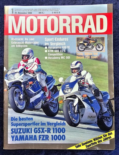 Das motorrad 1991 ducati - 1/1991,
