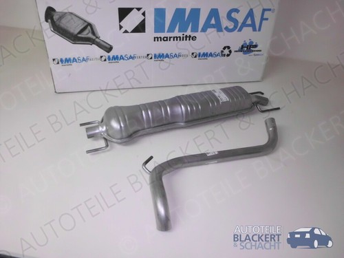 Imasaf auspuff - imasaf,