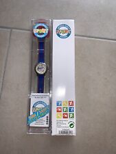 Weihnachten Jaques Farel Sport Watch Armbanduhr Kinder Swatch OVP