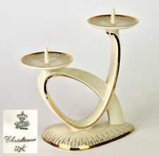 Porzellan Kerzenhalter