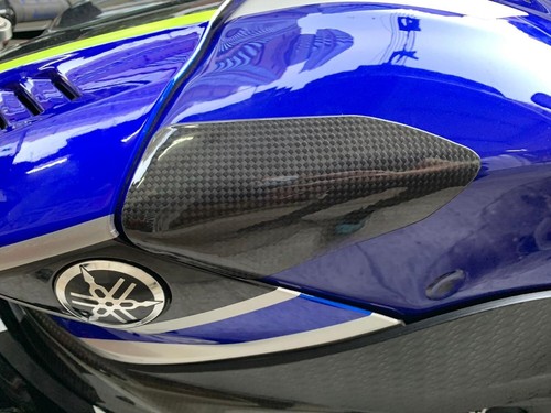 Carbon fiber tank sliders - carbon,