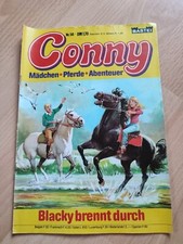 Conny Mädchen Pferdeabenteuer Heft 56 Blacky ❗ Top Zustand ❗