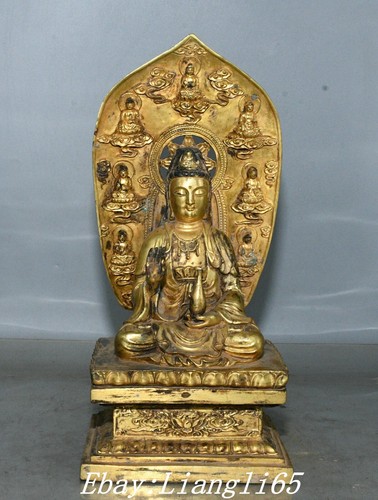 Alte shang bronze - 12"alte,