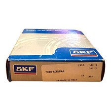 1x SKF 7010 ACD/P4A Spindellager 50x80x16 mm Super-Precision Kugellager