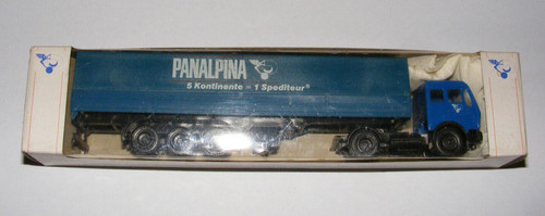 Lkw sattelzug panalpina - lkw,