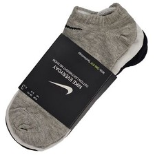 NIKE Everyday Lightweight No Show SX7678 Sport Sneakersocken 3 Paar kurz 38-42