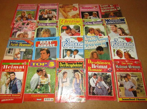 Romane 20 sammelaugaben - 60,