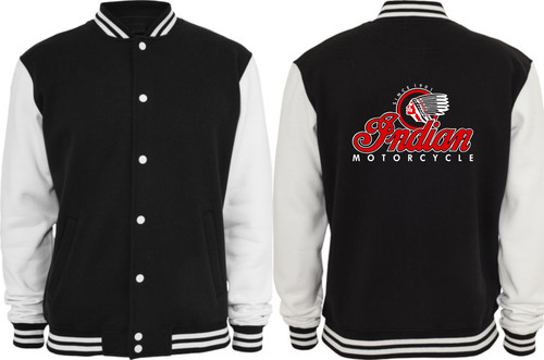 Collegejacke indian - -,