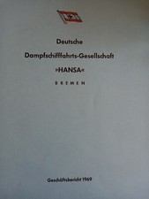 DDG HANSA Geschäftsbericht