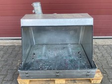 Absaugtisch Tampondruck Lösungsmittel Dämpfe Absaugung 70x100