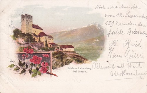 Lebenberg castel monteleone - lebenberg,