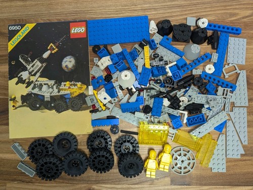 Lego 6950 mobile rocket - 6950,
