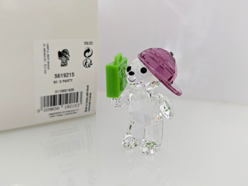 Swarovski kris bär 90er - bär,
