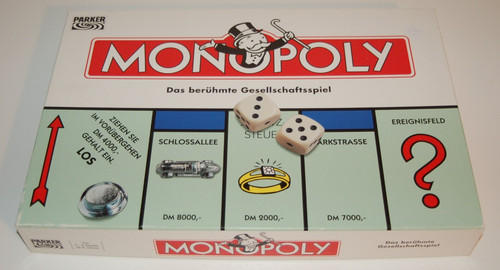 Monopoly klassik dm version - ,,
