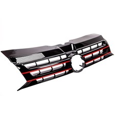 Kühlergrill mit Emblemhalter