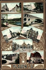 Ak Plauen im Vogtland, Kirche