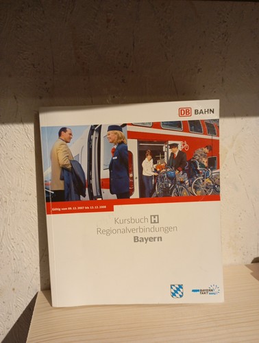 Kursbuch regionalverbindungen - kursbuch,