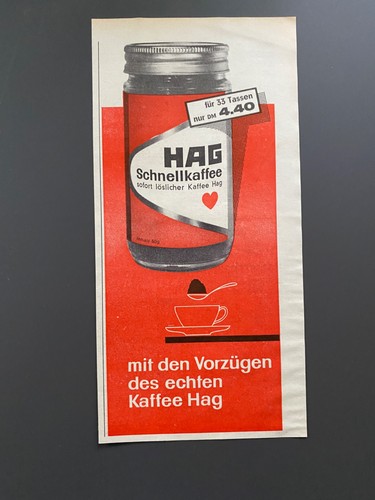 Hag schnellkaffee kaffee - kaffee,