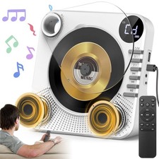 Tragbarer CD Player Bluetooth