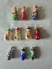 25 Glas Figuren Weihnachtkugel Weihnacht Cristbaumschmuck Kugel Engel sonderpost