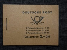 Deutsche Post Briefmarken 2DM