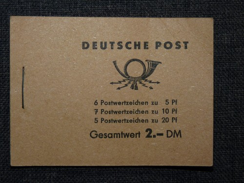 Deutsche post briefmarken 2dm - deutsche,