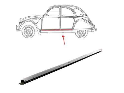 Einstiegsblech reparaturblech - einstiegsblech,
