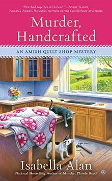 Murder handcrafted amish - murder,,