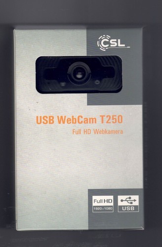 Csl t250 usb webcam full - csl,