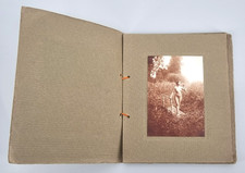 Seltenes Frauen Akt Foto Album