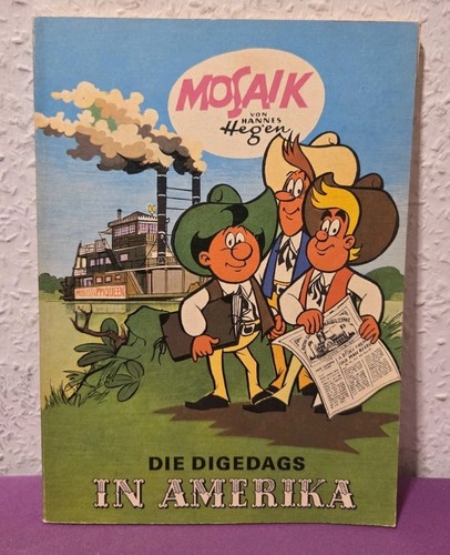 Ddr mosaik buch die digedags - mosaik, -die