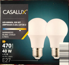 2x LED LEUCHTMITTEL GLÜHLAMPE