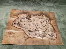 The Elder Scrolls Skyrim Map