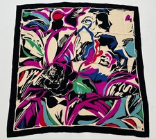 Medici Schal Halstuch 100% Seide 88cmx86cm Tuch 8040