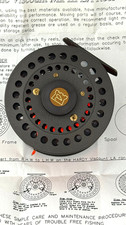 HARDY Viscount MK III Fliegenrolle FlyReel, kaum Gebrauchsspuren, orig.Anleitung