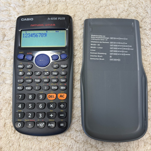 Taschenrechner casio 82de - taschenrechner, fx-82de