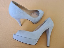 Peeptoes High Heels MISS SIXTY Pumps Grau Gr. 40