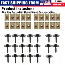 For Ford Metal Car Screw Body