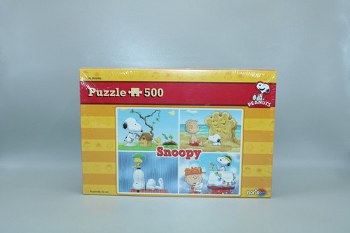 Neu peanuts snoopy puzzle - snoopy,