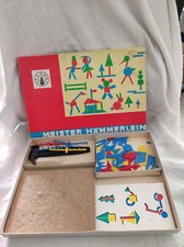 Meister Hämmerlein Plaho DDR Gesellschaftsspiel DDR Spielzeug-Handwerk