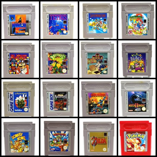 Teil nintendo gameboy - 1,