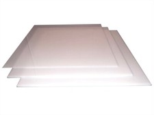 PLEXIGLAS® Acrylglas Platte 2-5mm OPAL Milchglas Weiß Scheibe Zuschnitt
