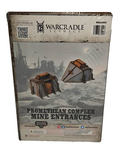 Warcradle scenics promethean - warcradle,