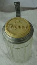 alter Bierkrug aus Sammlung