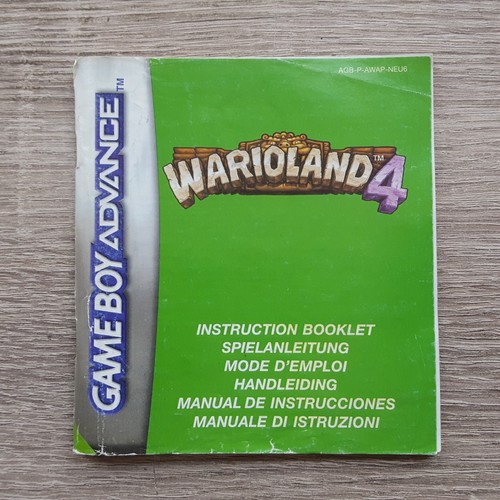 Wario land spielanleitung - land,