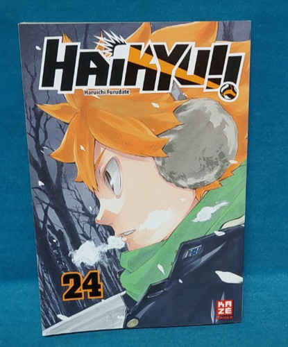 Manga comic haikyu nummer - manga,
