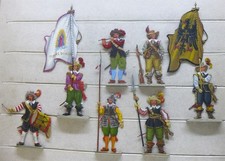 7 Zinnfiguren Soldaten