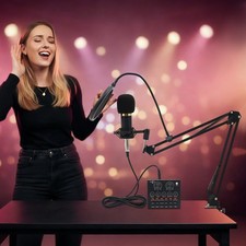 V8 Live Soundkarte Audio