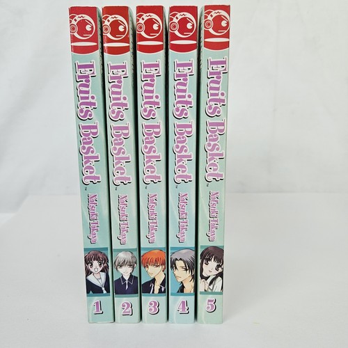 Manga bundle fruits basket - manga,