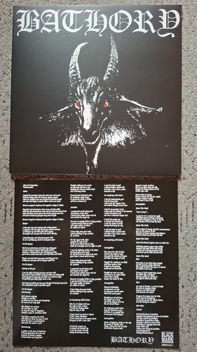 Bathory same vinyl - same,